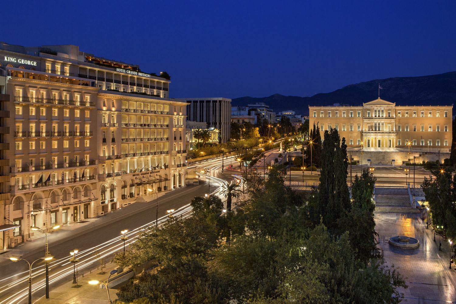 Hotel Grande Bretagne-King George Hotel