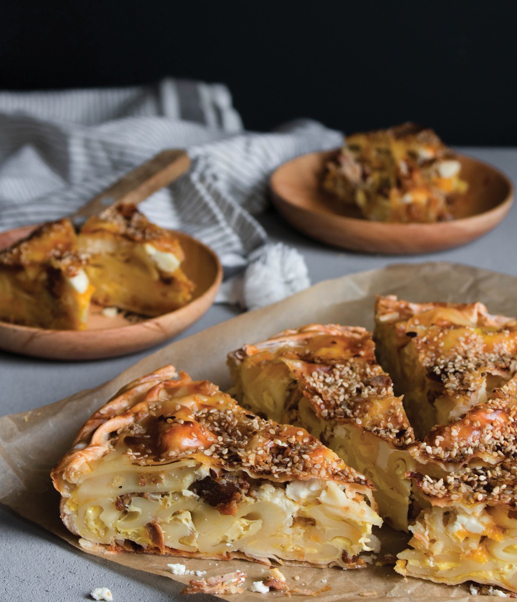 MAKARONOPITA