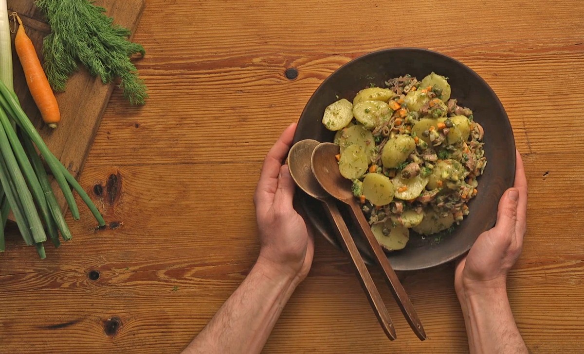 MIKRI-patatosalata
