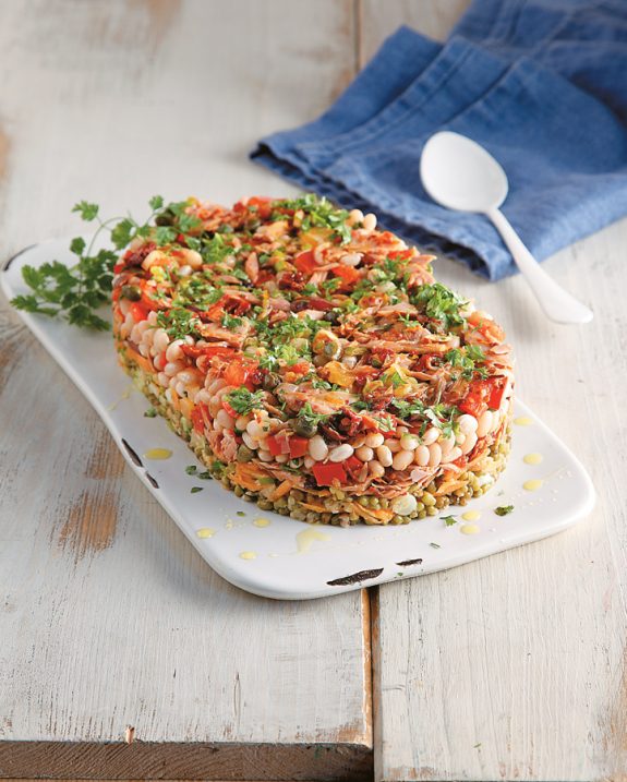 SALATA-ME-FASOLIA