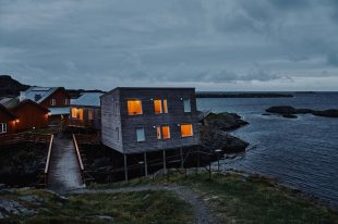 kitchen on the edge