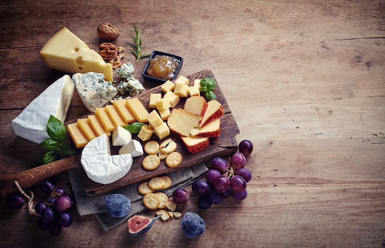 Cheese plate