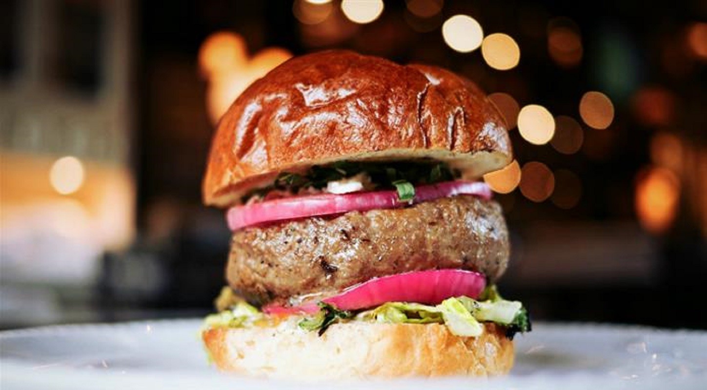 Burger texnito-anoigma
