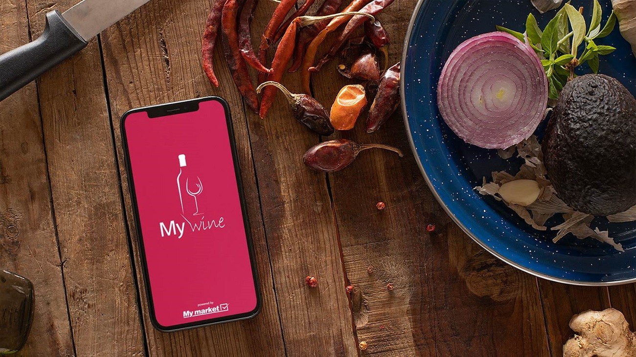 My wine app