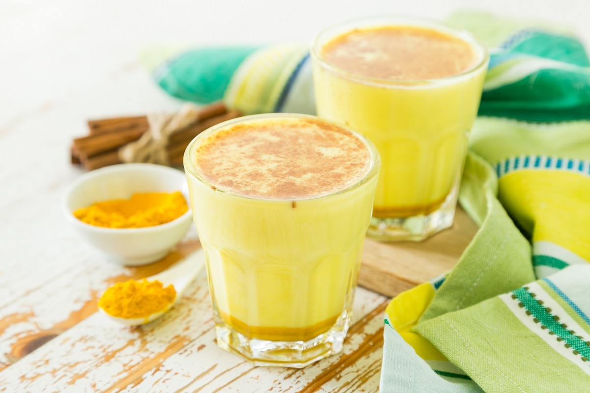 Turmeric drink – golden mild