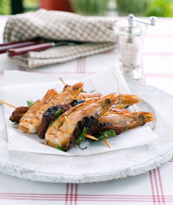 garides-souvlaki