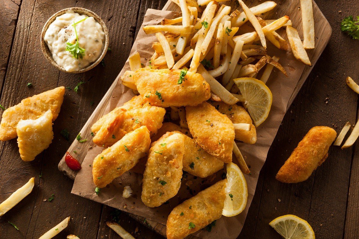 FISH N CHIPS