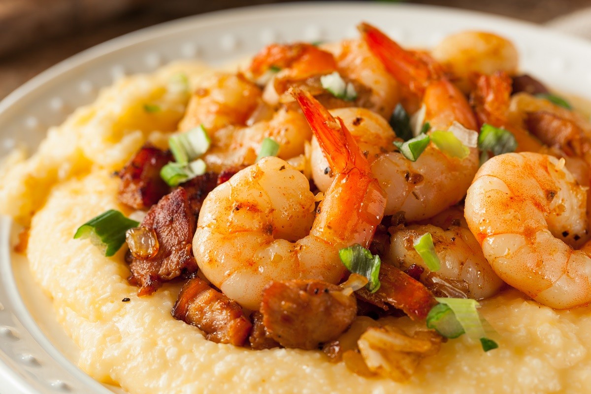 Homemade Shrimp and Grits