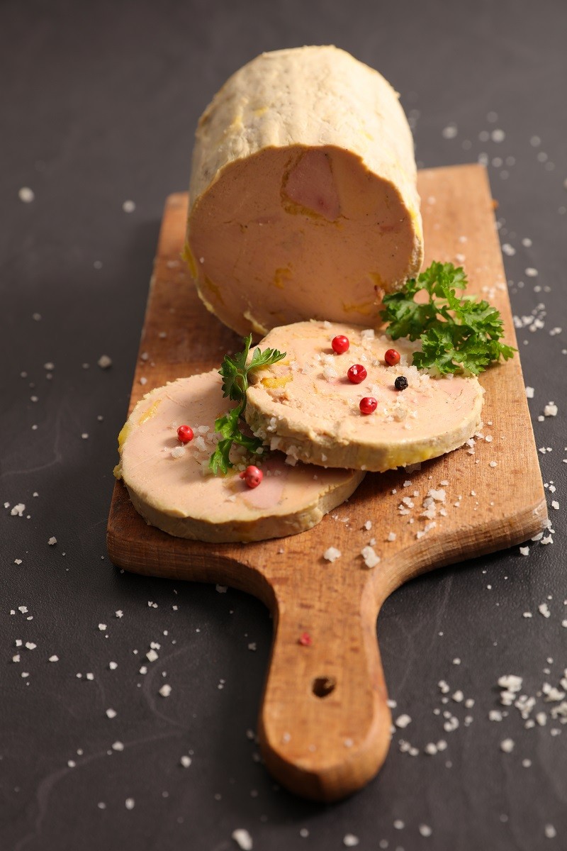 foie gras on board