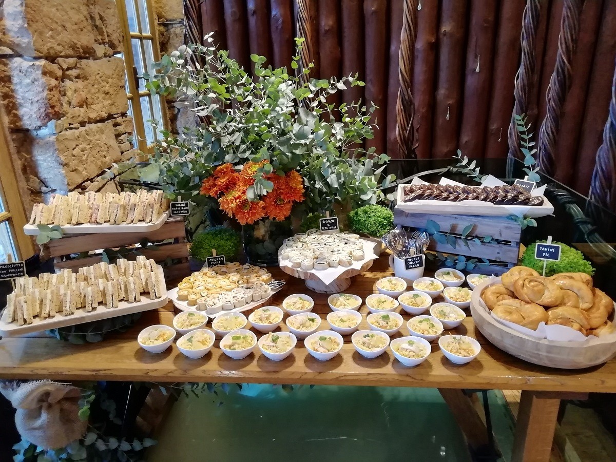 Brunch at Starbucks