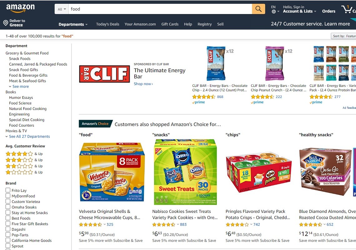 amazon