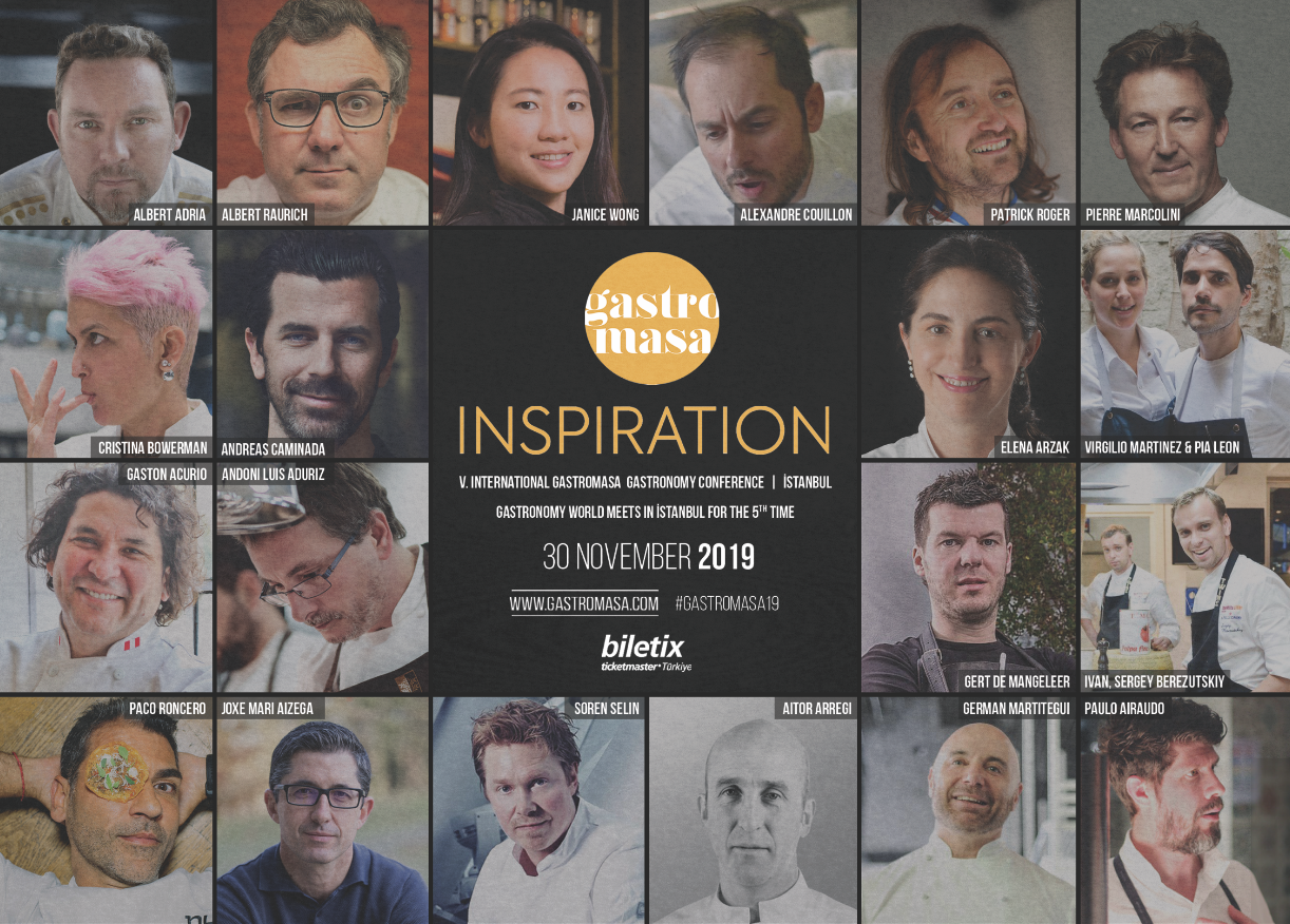 Gastromasa speakers