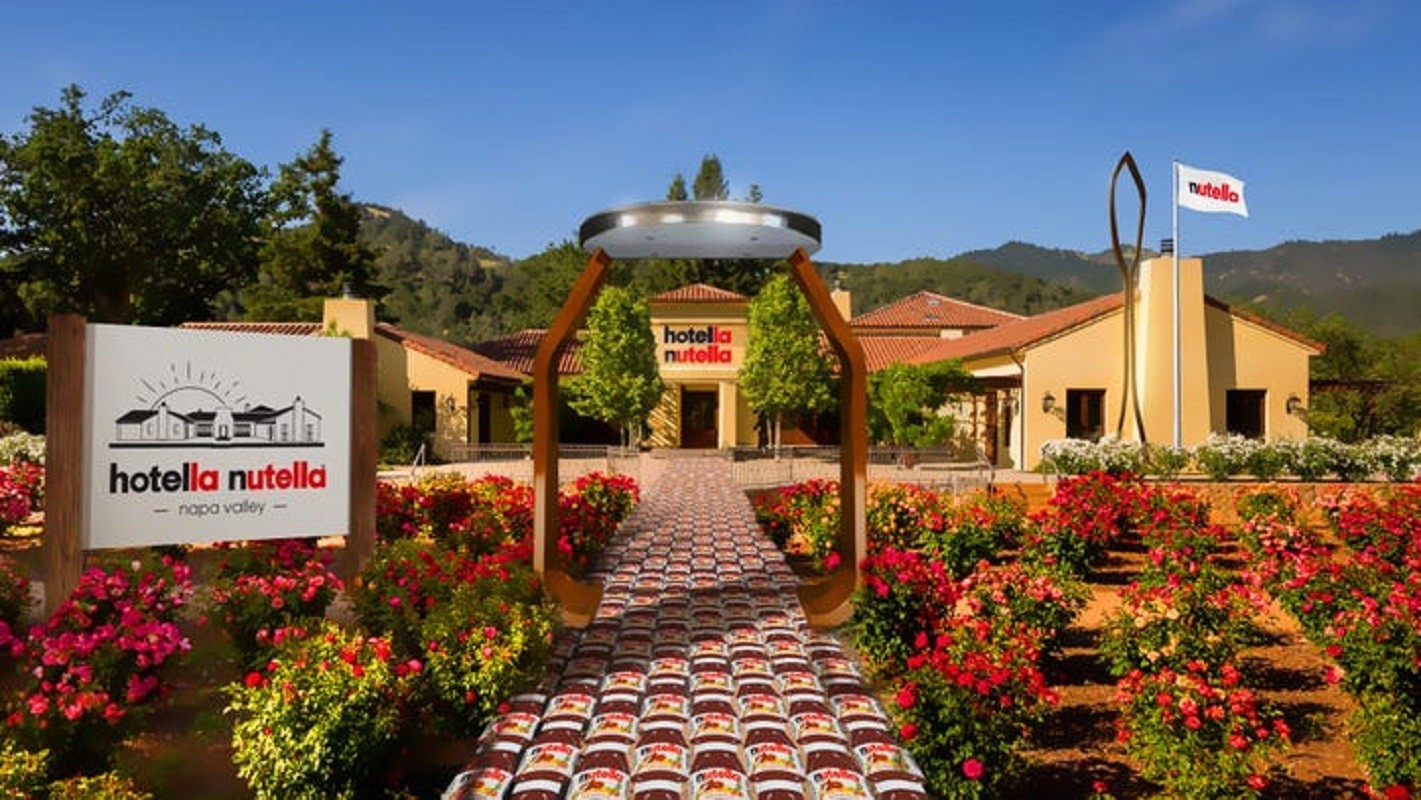 nutella hotel