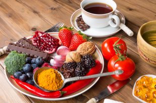 Antioxidant meal