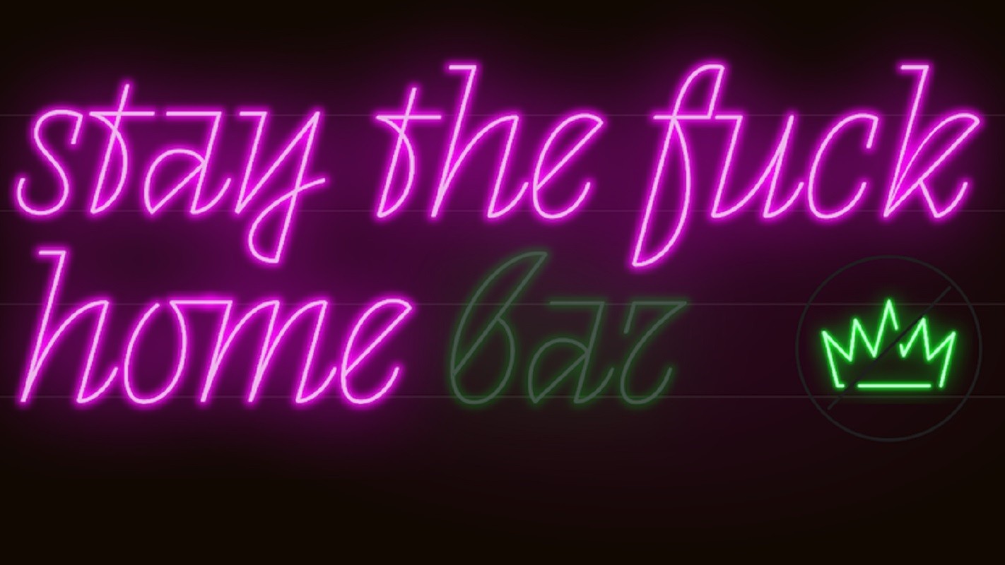 StayFHomeBar