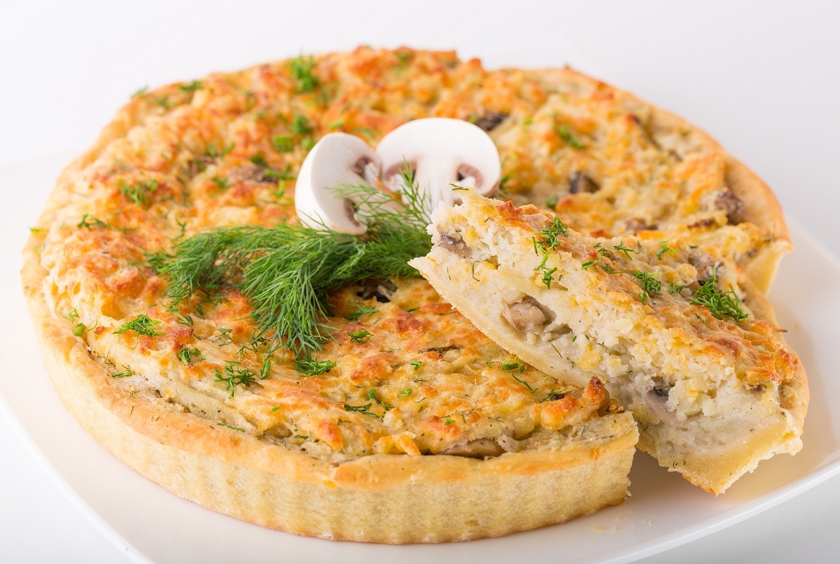 Chicken pie.