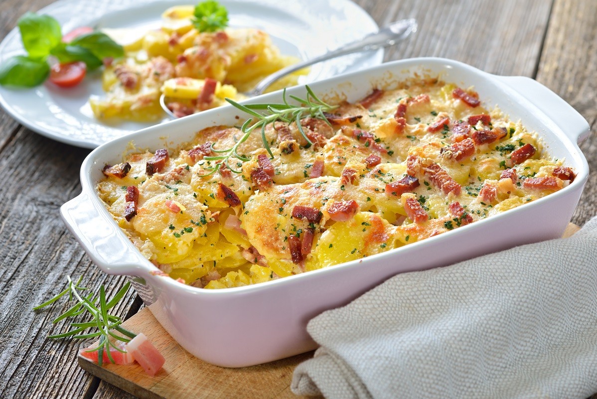 au gratin