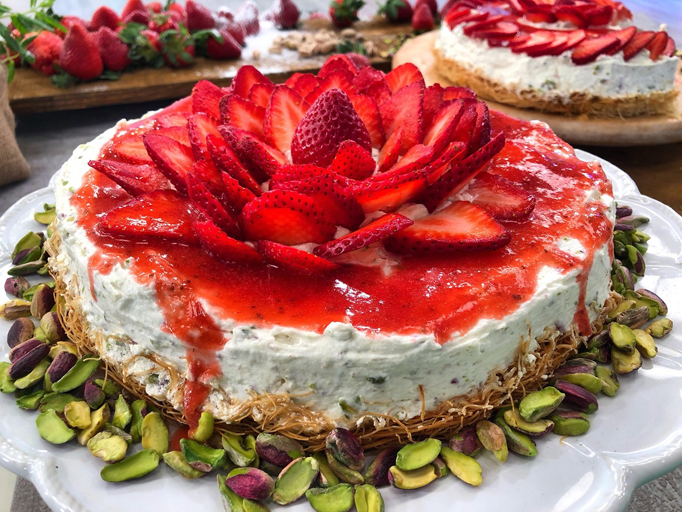cheesecake