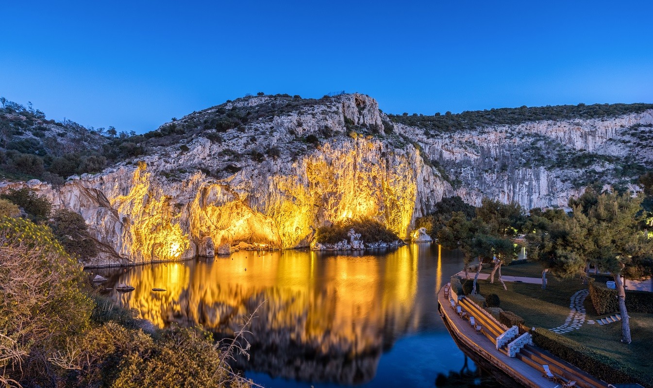 limni vouliagmenis