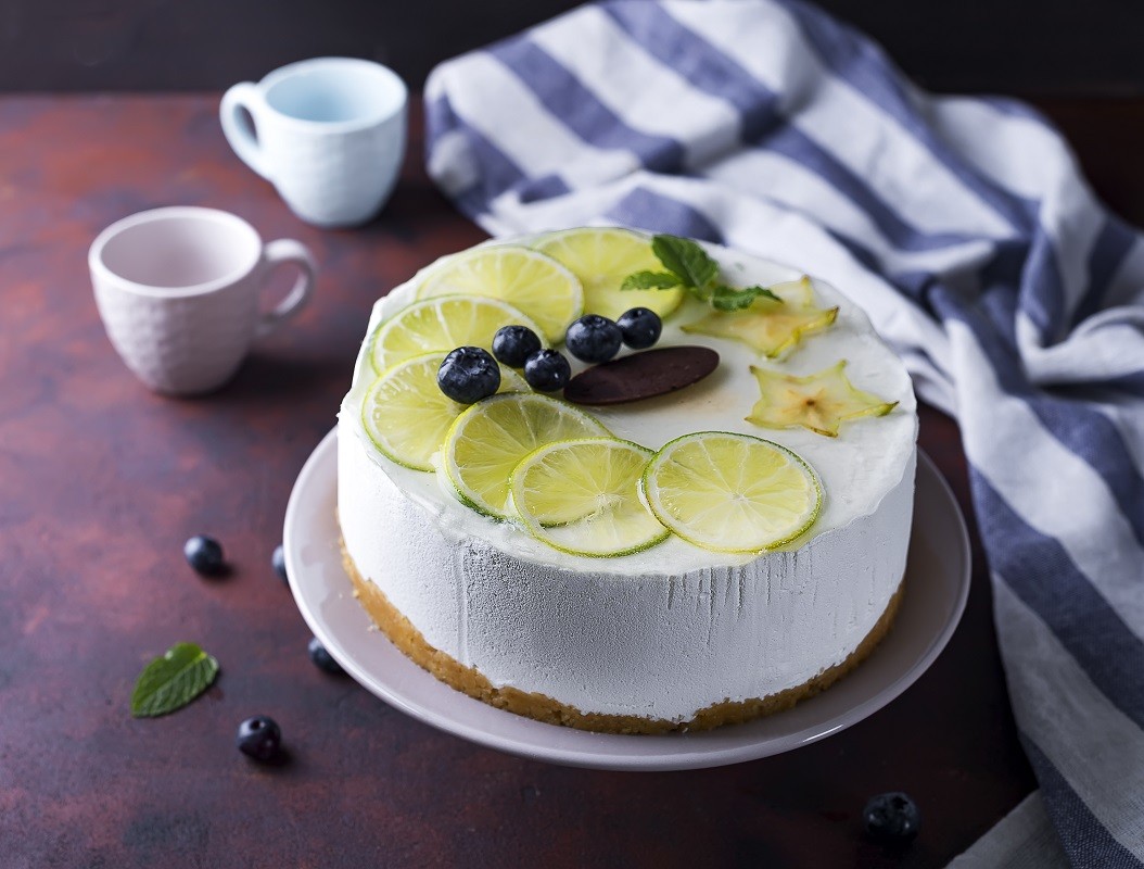 yogurt mousse cake
