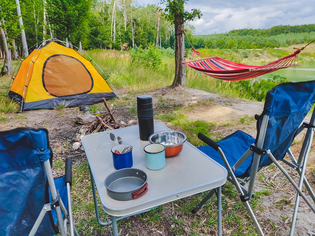 camping