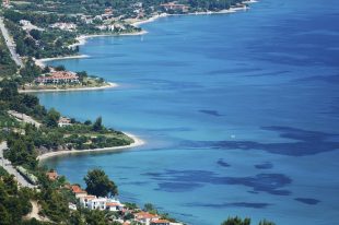 Marine landscape.