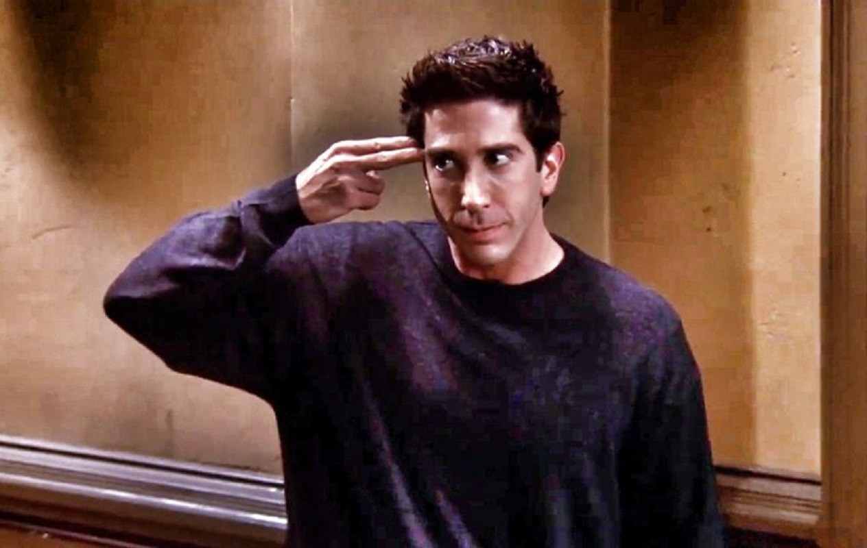 ross friends
