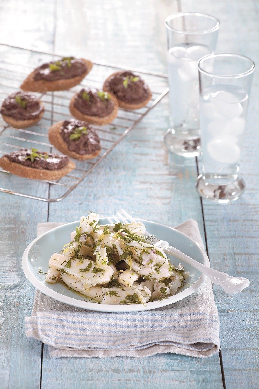 soupies salata