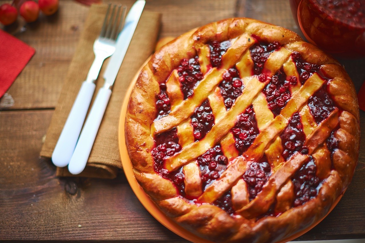 tarta berries