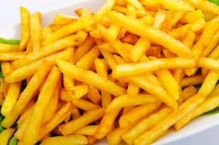 tiganites patates