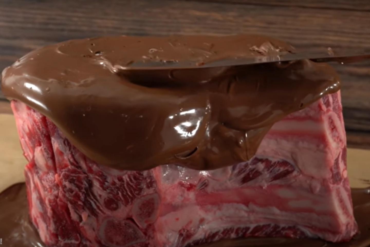 nutella steak