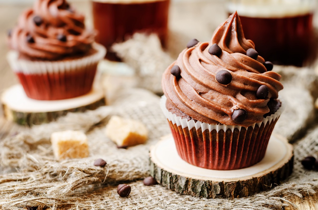 Cupcakes-sokolatas