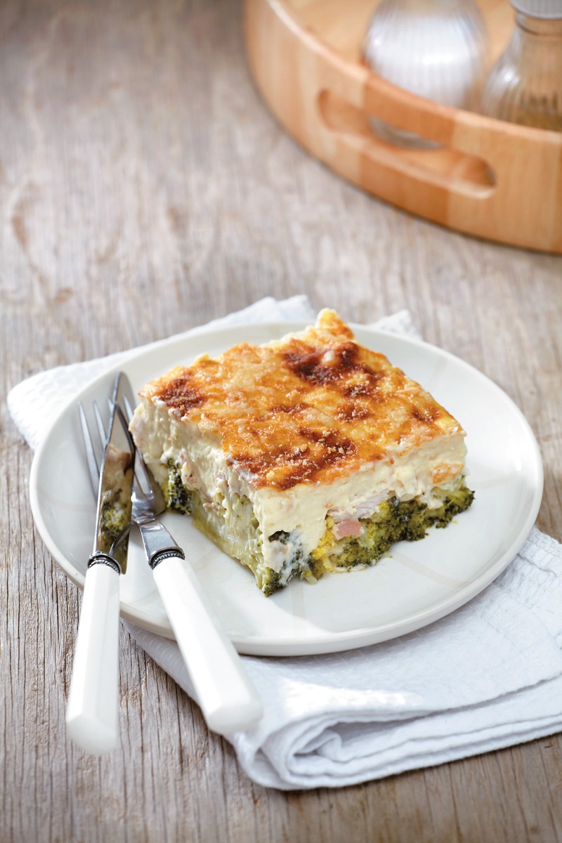 mprokolo me kotopoulo au gratin