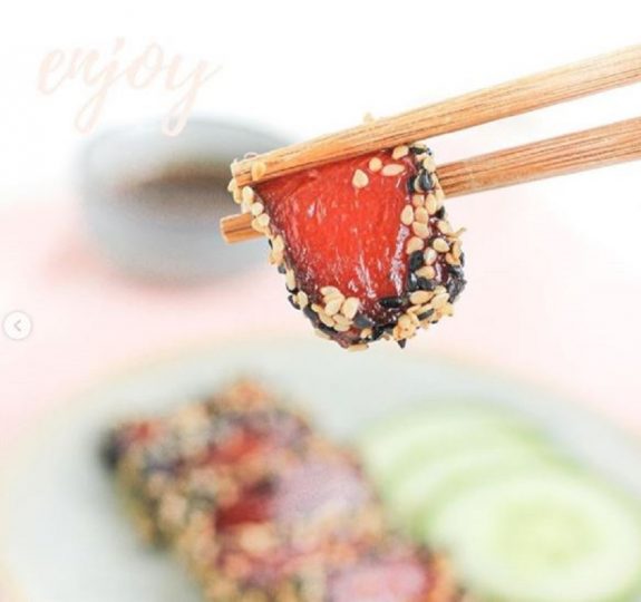 vegan sushi-anoigma