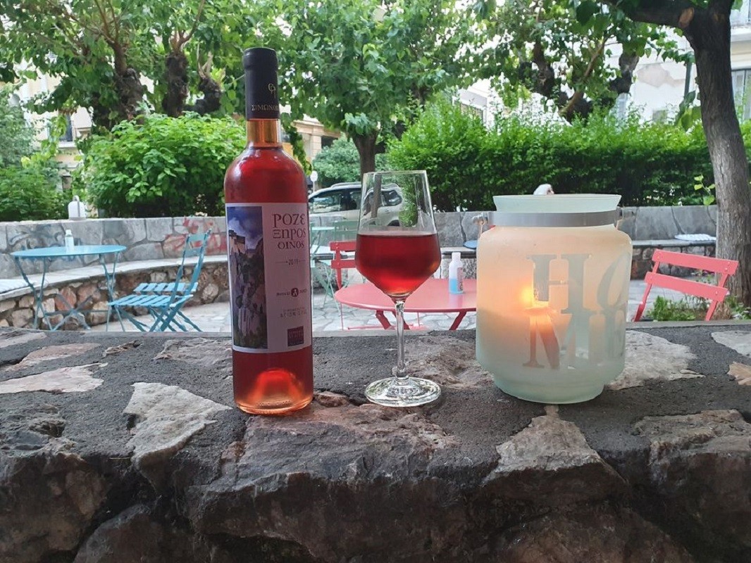 wine with eleni