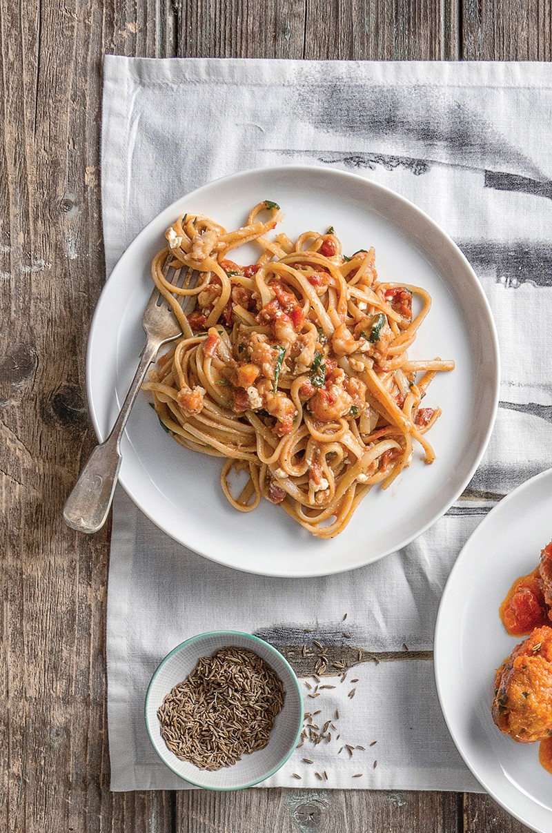 bolognese-garidas