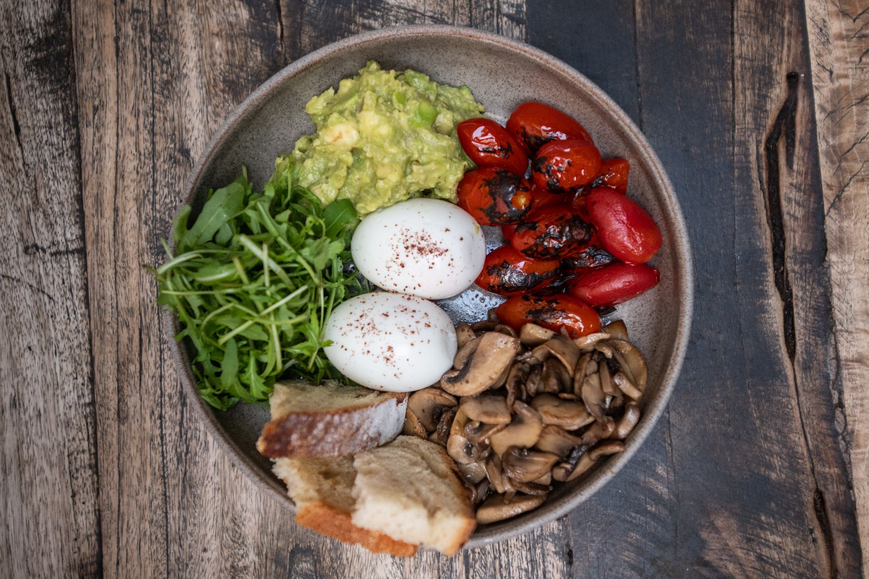 Avocado bowl