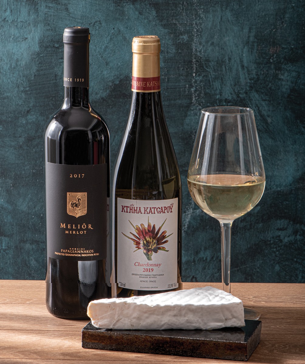 WINE-CHEESE