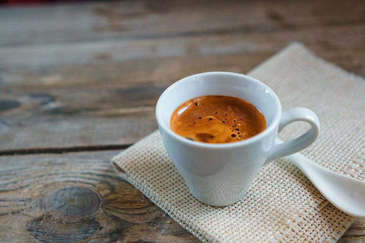 Cup of espresso