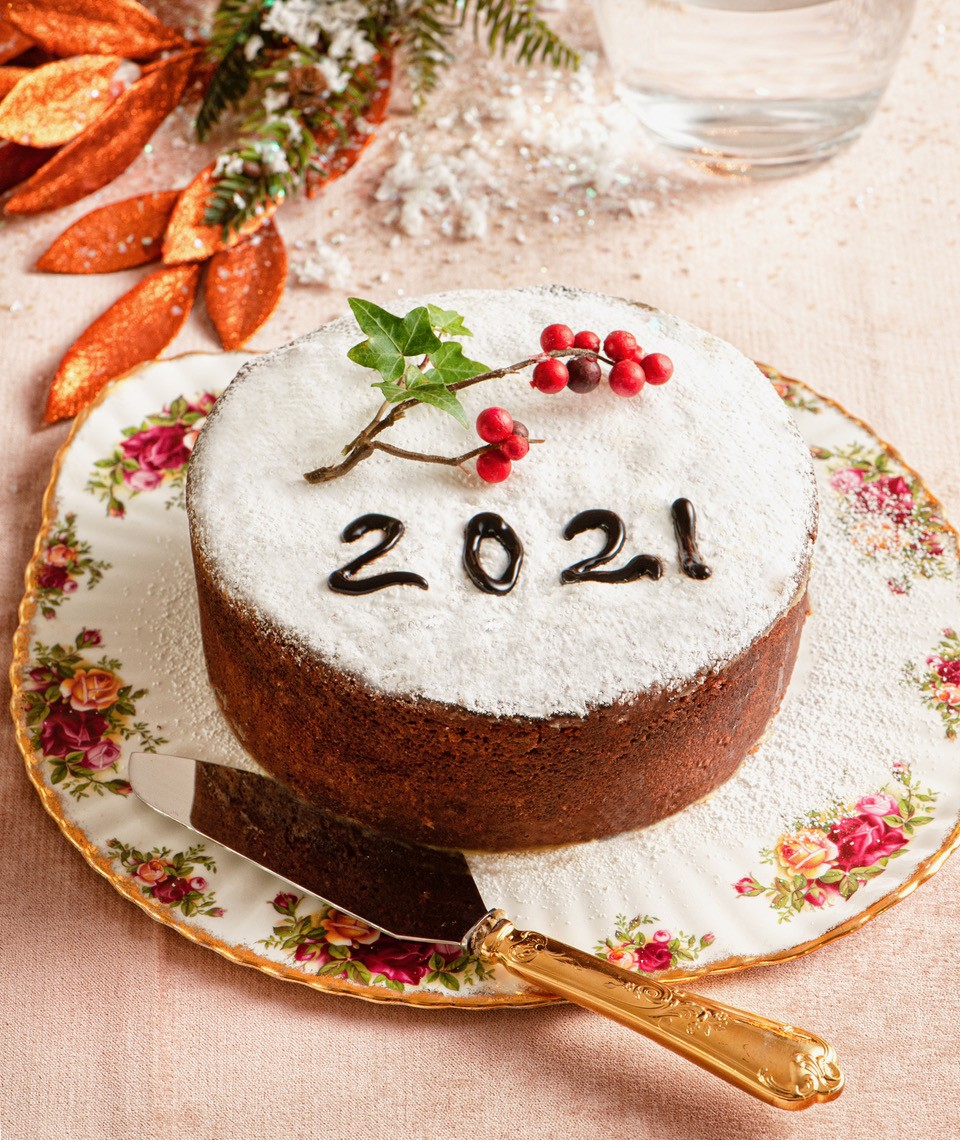 vasilopita me roumi