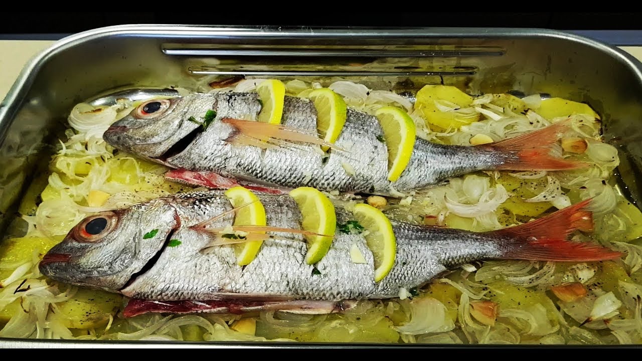 besugo al horno