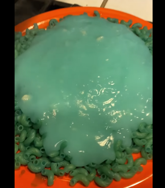 blue
