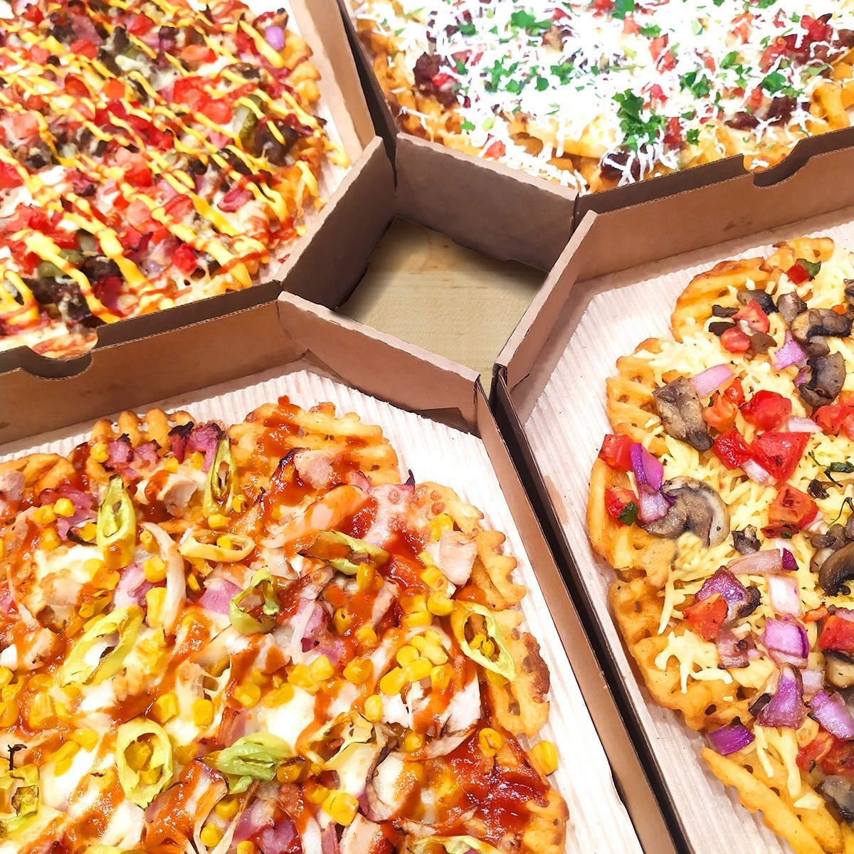 pizza crosscut