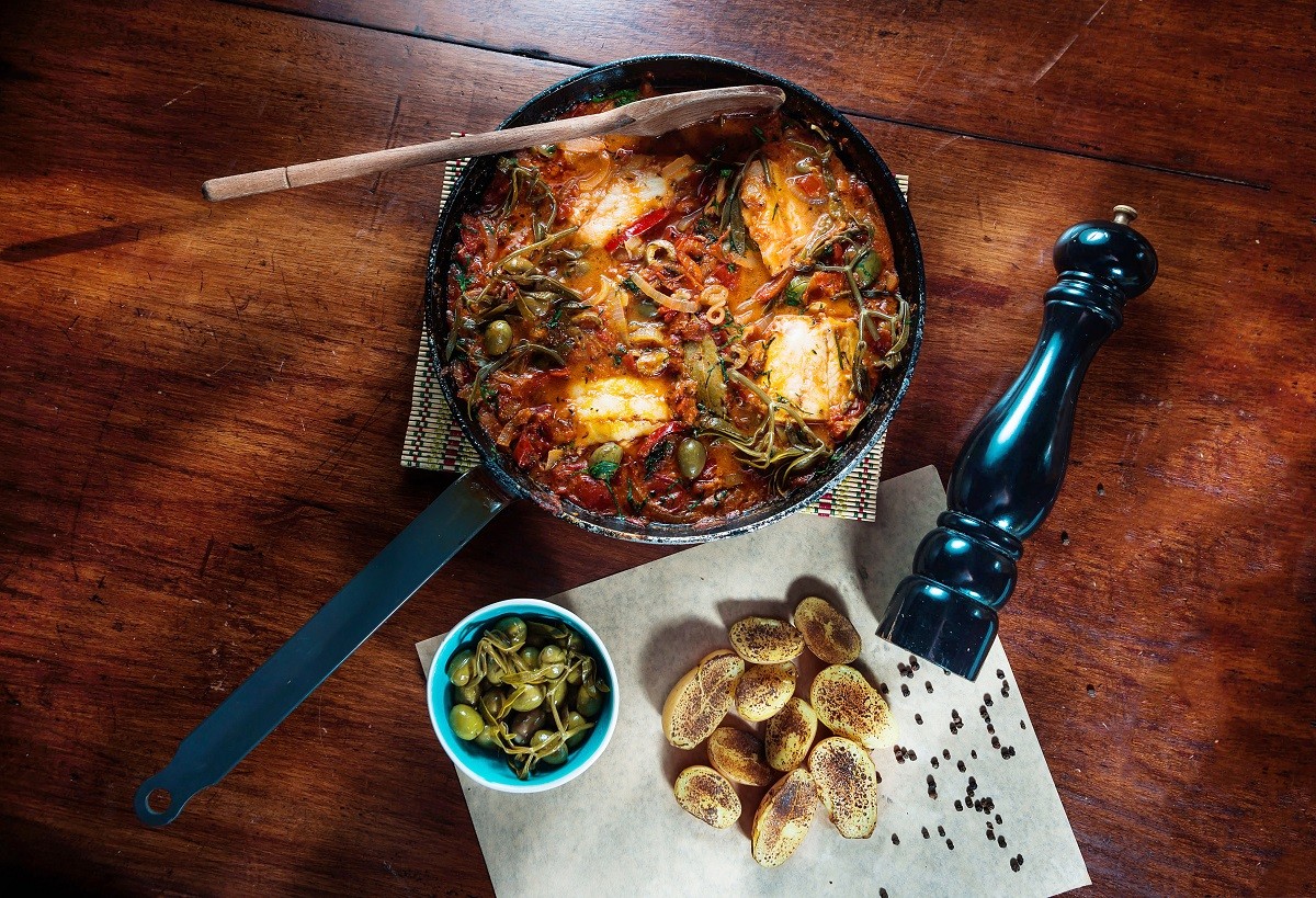 Bacalao a la Veracruzana mikri
