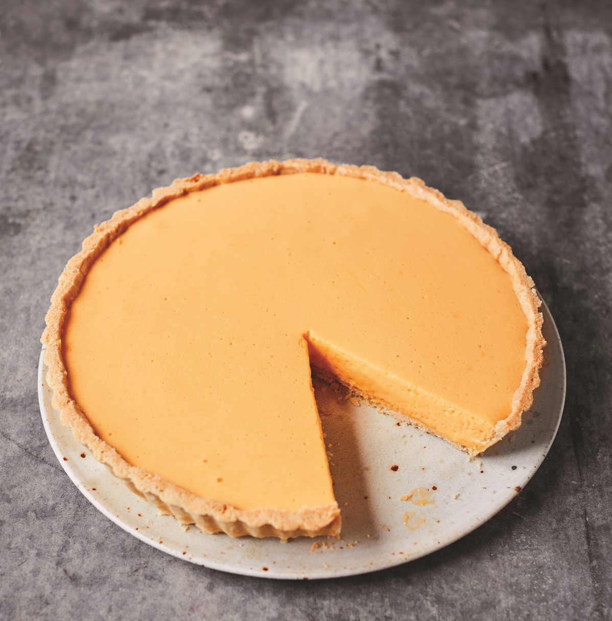 Limoncello tart
