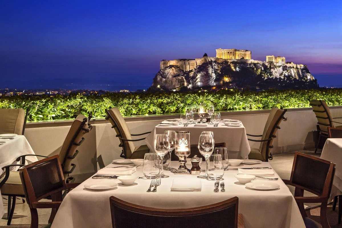 Roof Garden Restaurant_Dusk