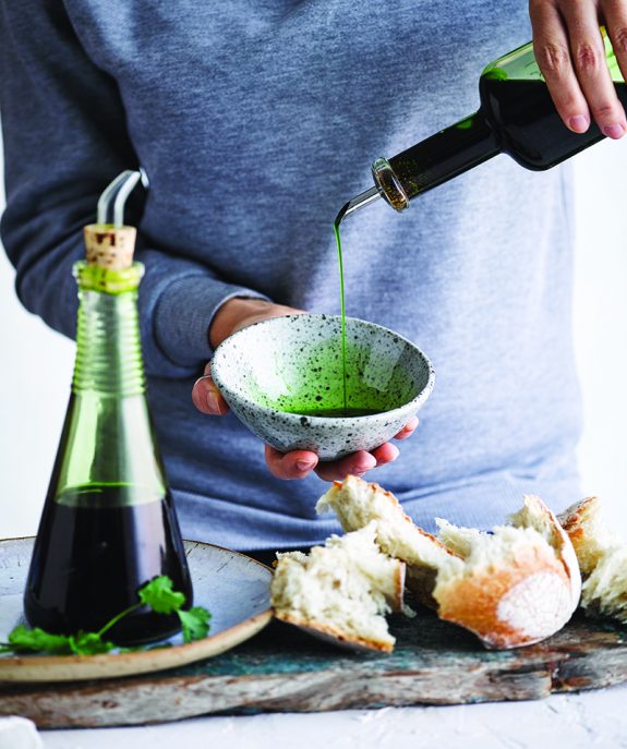 Herb oil