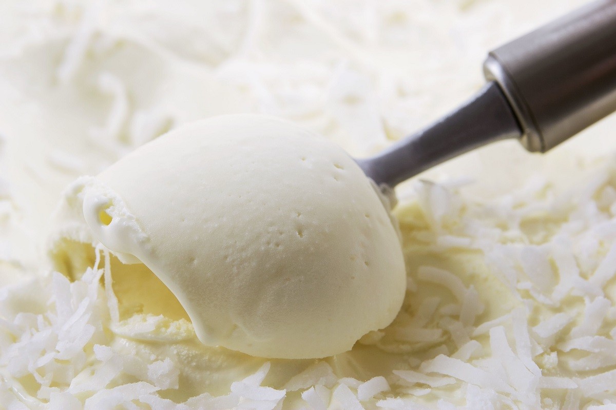 1280407 – coconut ice cream