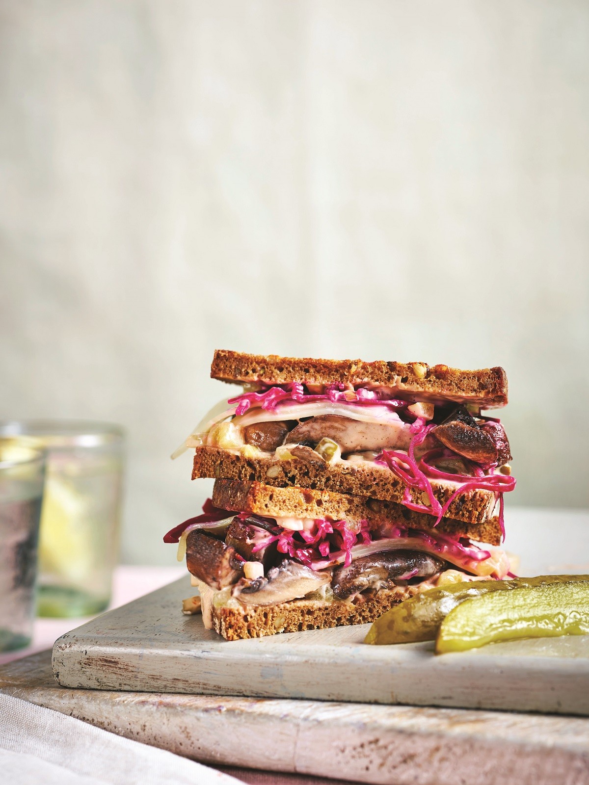 veggie reuben