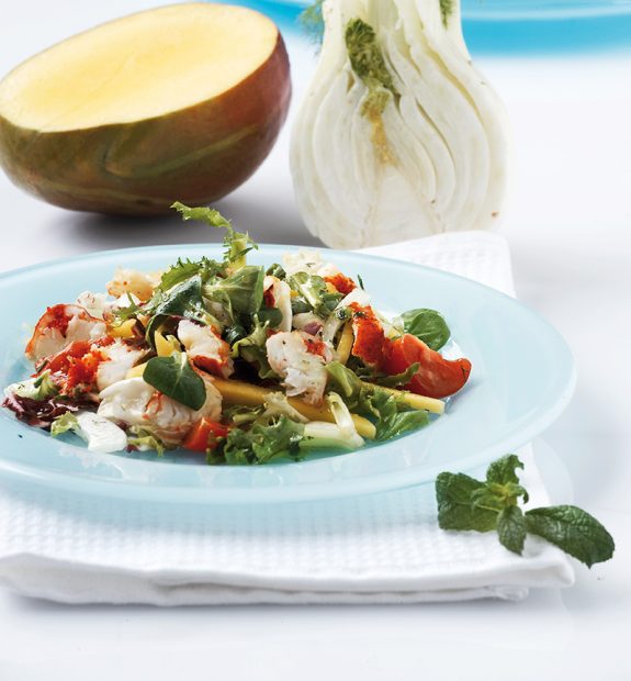 salata astakou